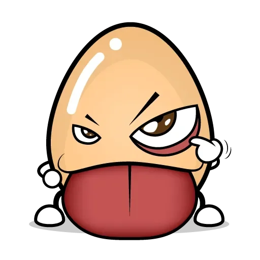 🥚 Стикер «蛋哥的日常» для Telegram