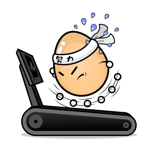 🥚 Стикер «蛋哥的日常» для Telegram