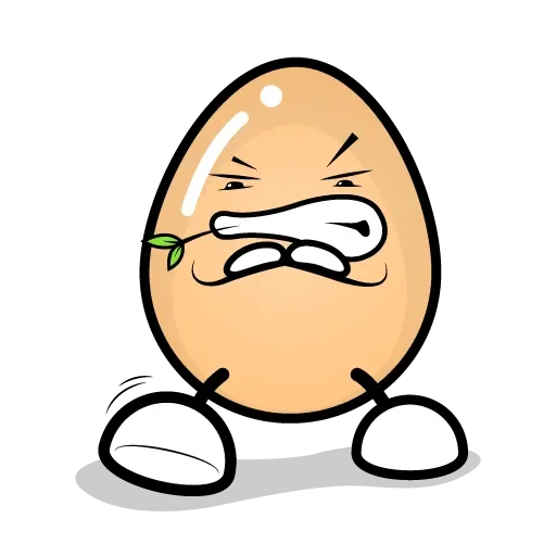 🥚 Стикер «蛋哥的日常» для Telegram
