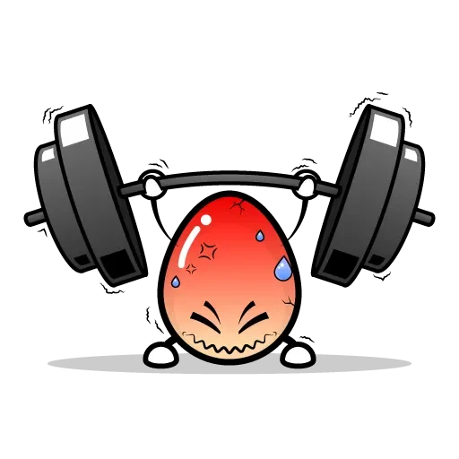🥚 Стикер «蛋哥的日常» для Telegram