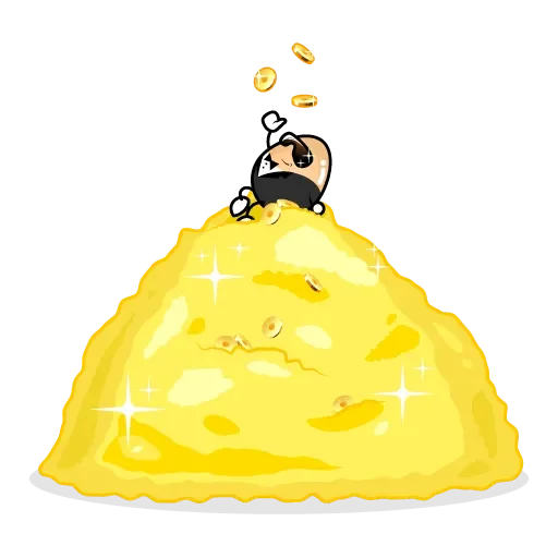🥚 Стикер «蛋哥的日常» для Telegram