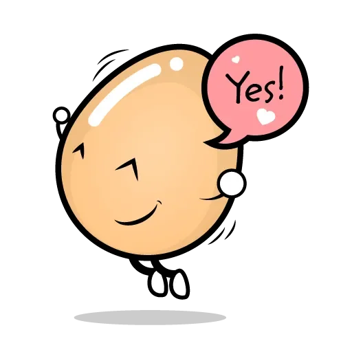 🥚 Стикер «蛋哥的日常» для Telegram