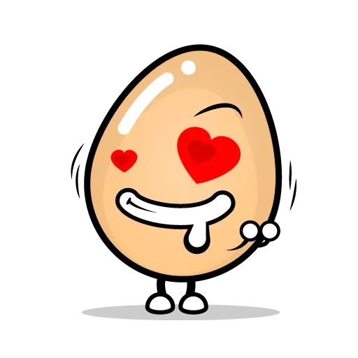 🥚 Стикер «蛋哥的日常» для Telegram