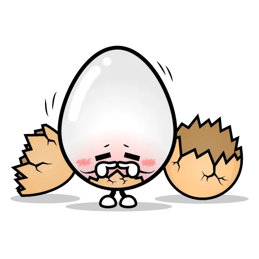 🥚 Стикер «蛋哥的日常» для Telegram