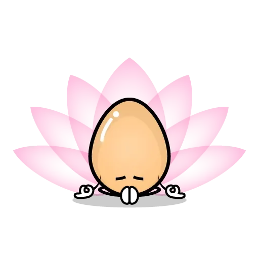 🥚 Стикер «蛋哥的日常» для Telegram