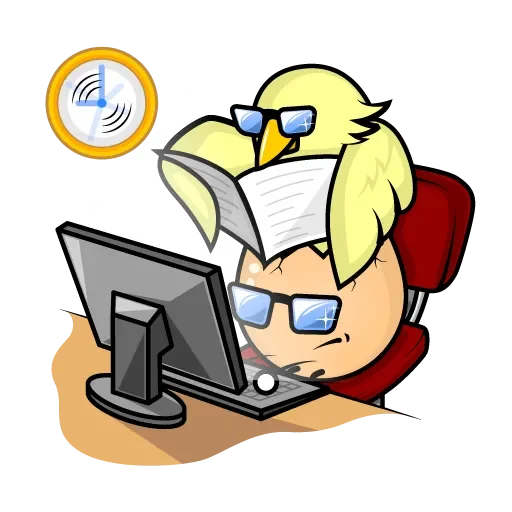🥚 Стикер «蛋哥的日常» для Telegram