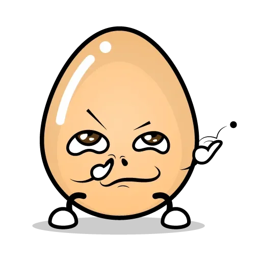 🥚 Стикер «蛋哥的日常» для Telegram