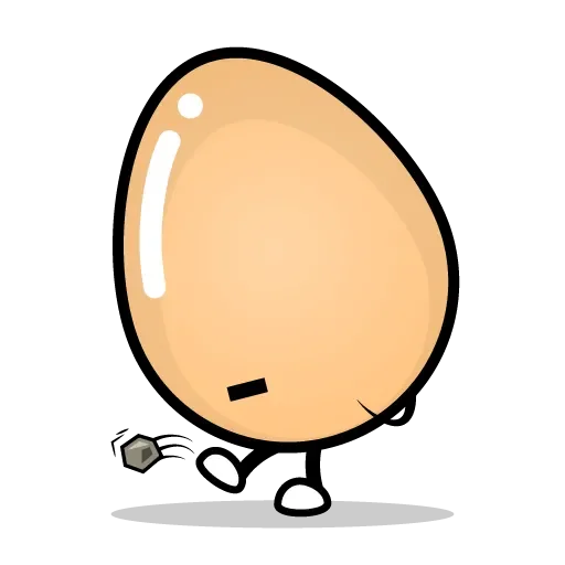🥚 Стикер «蛋哥的日常» для Telegram