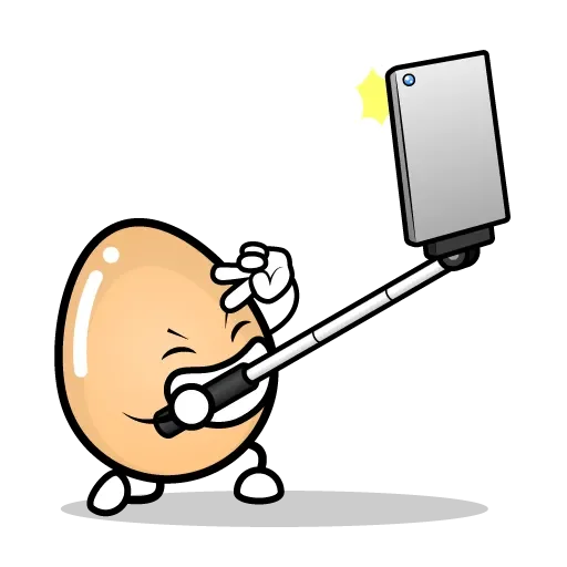 🥚 Стикер «蛋哥的日常» для Telegram