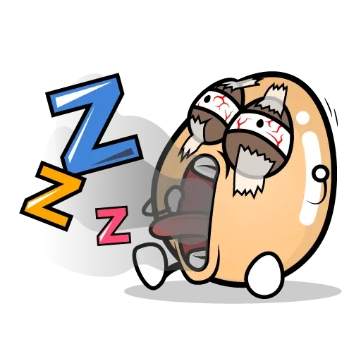 🥚 Стикер «蛋哥的日常» для Telegram