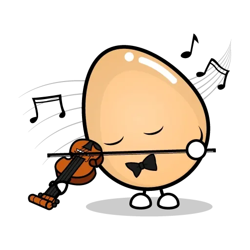 🥚 Стикер «蛋哥的日常» для Telegram