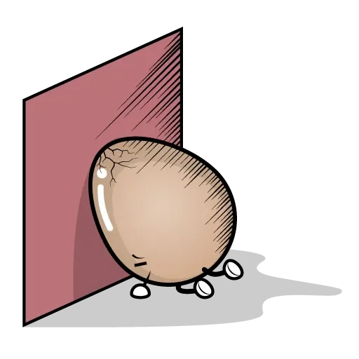 🥚 Стикер «蛋哥的日常» для Telegram