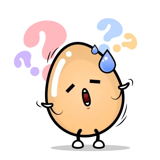 🥚 Стикер «蛋哥的日常» для Telegram