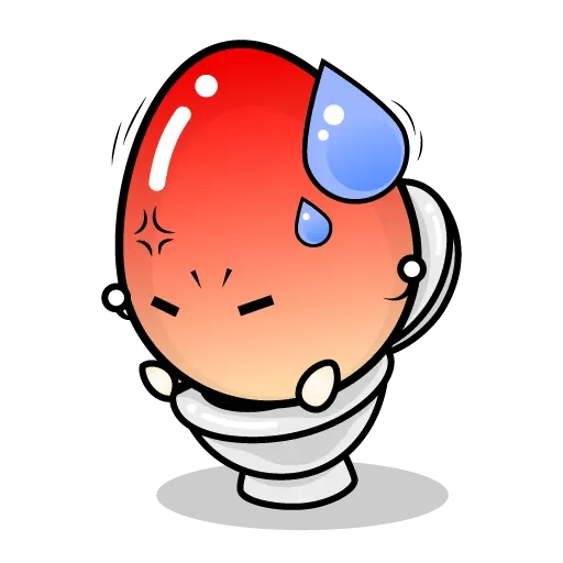 🥚 Стикер «蛋哥的日常» для Telegram