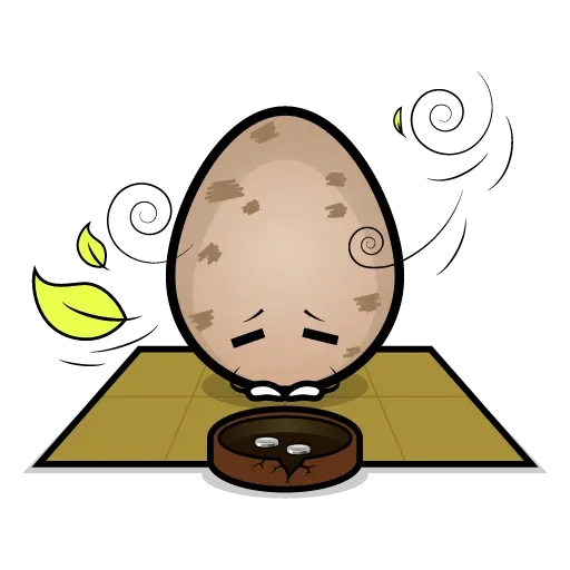 🥚 Стикер «蛋哥的日常» для Telegram