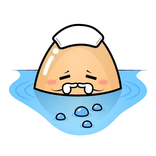 🥚 Стикер «蛋哥的日常» для Telegram