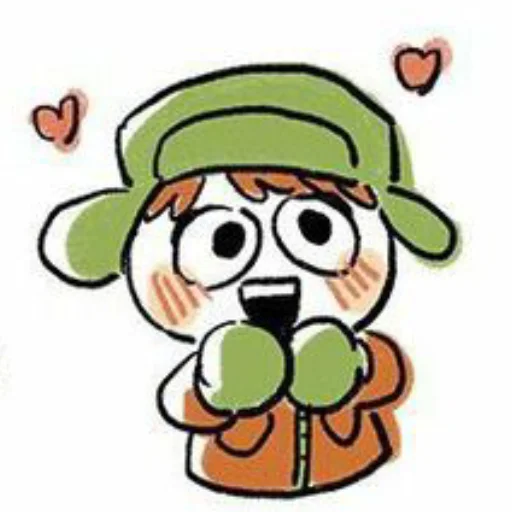 💚 Стикер «кайлик» для Telegram