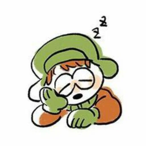 💚 Стикер «кайлик» для Telegram