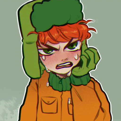 💚 Стикер «кайлик» для Telegram