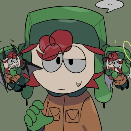 💚 Стикер «кайлик» для Telegram