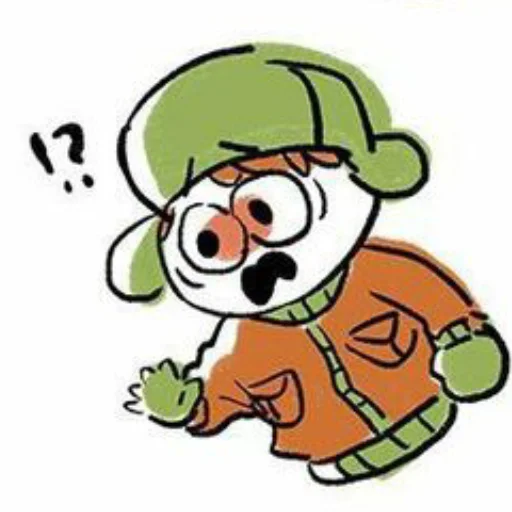 💚 Стикер «кайлик» для Telegram