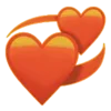 Стикер 12 💙 neon emoji