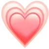 Стикер 45 💙 neon emoji