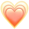 Стикер 44 💙 neon emoji