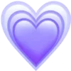 Стикер 41 💙 neon emoji