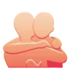 Стикер 27 💙 neon emoji