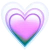 Стикер 42 💙 neon emoji
