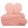 Стикер 26 💙 neon emoji