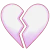 Стикер 6 💙 neon emoji