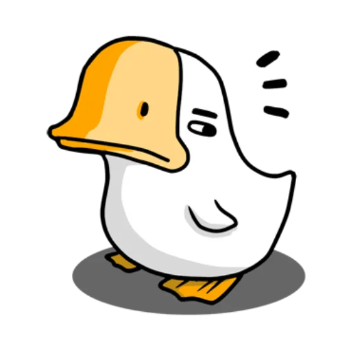 😀 Стикер «Broken Goose» для Telegram
