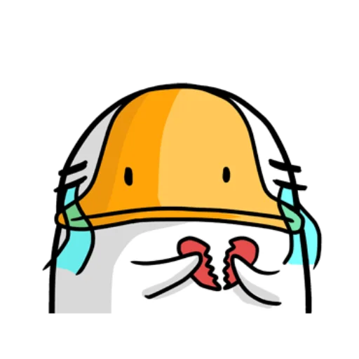 😀 Стикер «Broken Goose» для Telegram