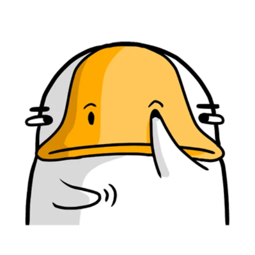 😀 Стикер «Broken Goose» для Telegram