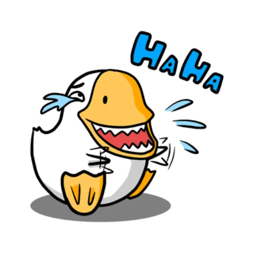 😀 Стикер «Broken Goose» для Telegram