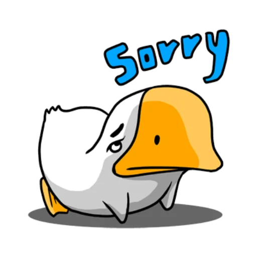 😀 Стикер «Broken Goose» для Telegram