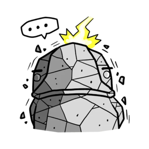 😀 Стикер «Broken Goose» для Telegram