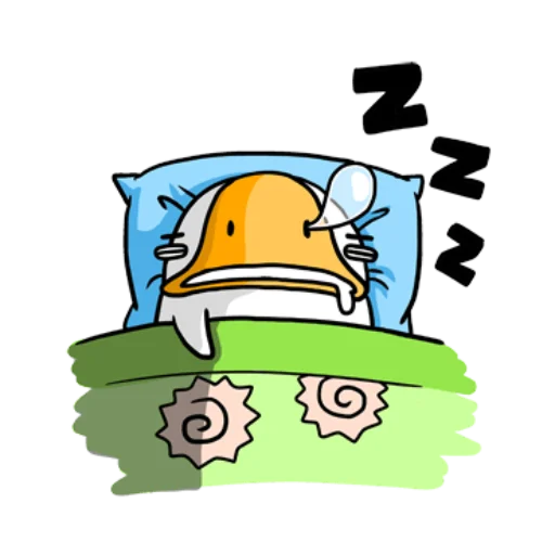 😀 Стикер «Broken Goose» для Telegram
