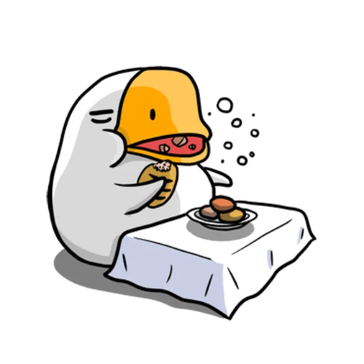 😀 Стикер «Broken Goose» для Telegram