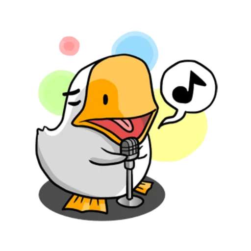 😀 Стикер «Broken Goose» для Telegram