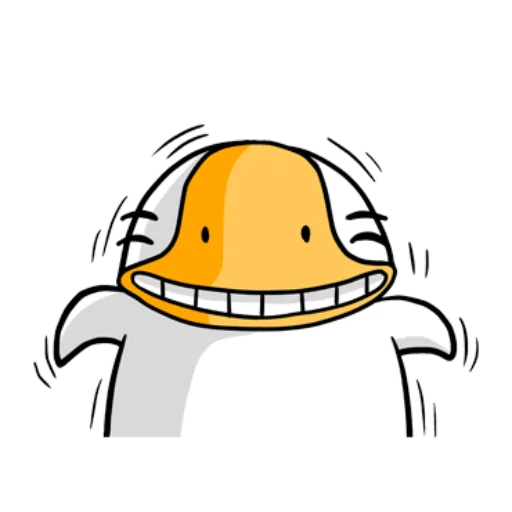 😀 Стикер «Broken Goose» для Telegram