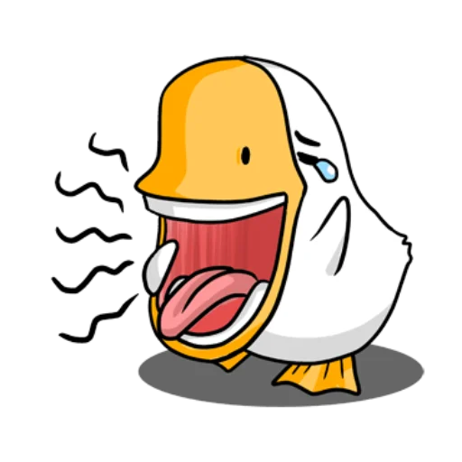 😀 Стикер «Broken Goose» для Telegram