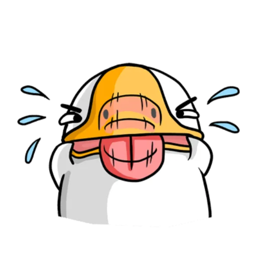😀 Стикер «Broken Goose» для Telegram
