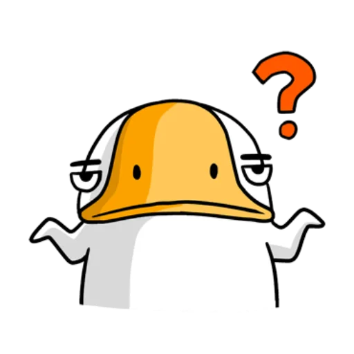 😀 Стикер «Broken Goose» для Telegram