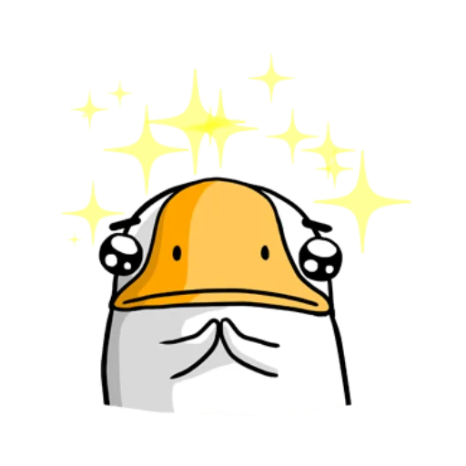 😀 Стикер «Broken Goose» для Telegram