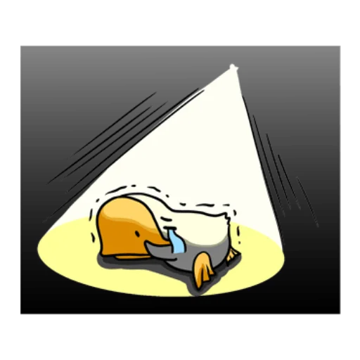 😀 Стикер «Broken Goose» для Telegram