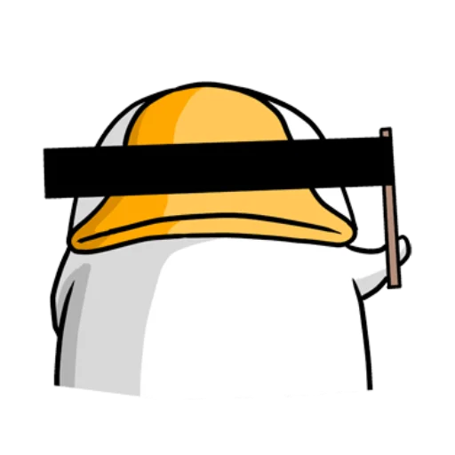 😀 Стикер «Broken Goose» для Telegram