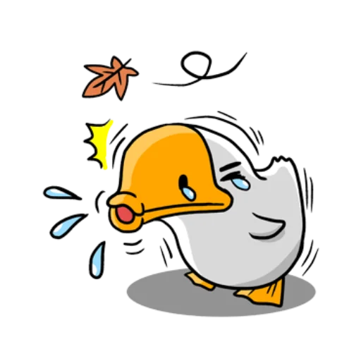 😀 Стикер «Broken Goose» для Telegram